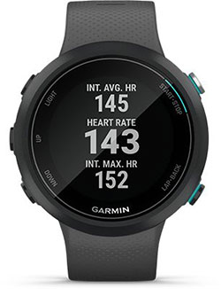 Garmin vivomove hr swimming online